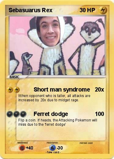 Pokemon Sebasuarus Rex