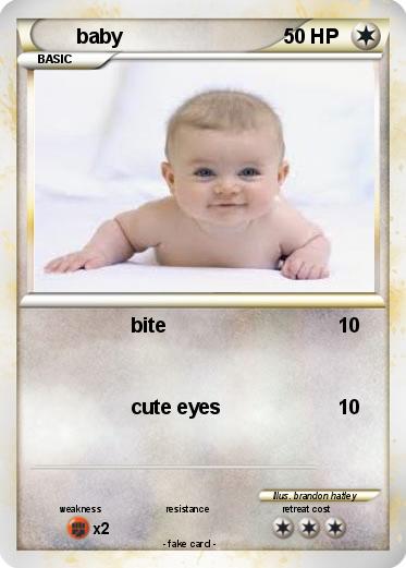 Pokemon baby