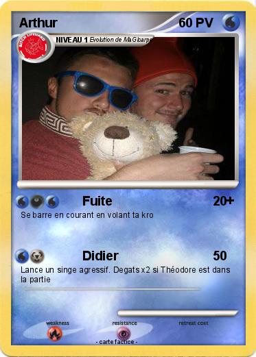 Pokemon Arthur