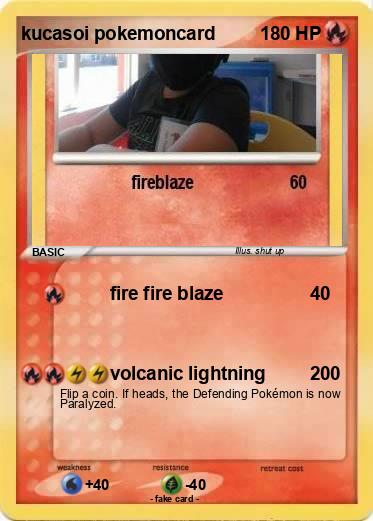 Pokemon kucasoi pokemoncard