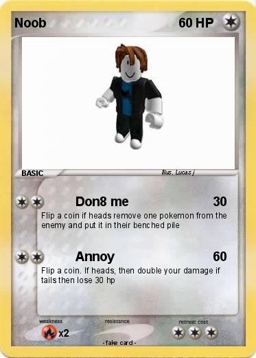 Pokemon Noob