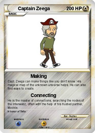 Pokemon Captain Zeega
