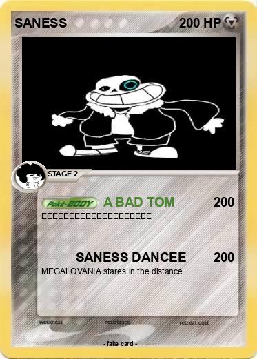 Pokemon SANESS