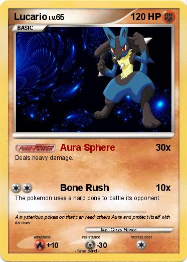 Pokemon Lucario