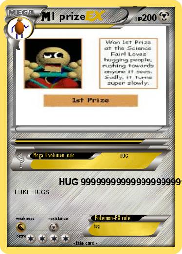 Pokemon 1 prize