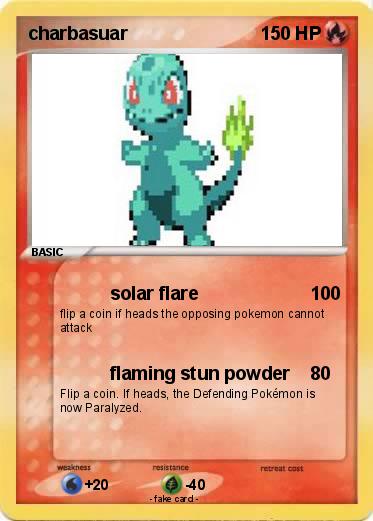Pokemon charbasuar