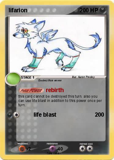 Pokemon lifarion