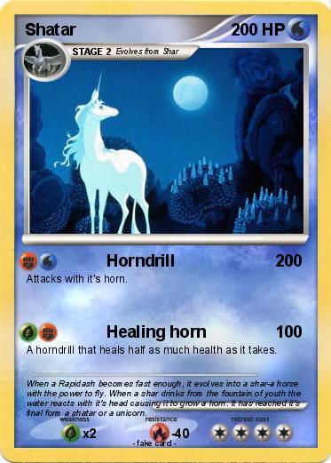 Pokemon Shatar