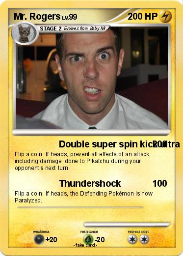 Pokemon Mr. Rogers