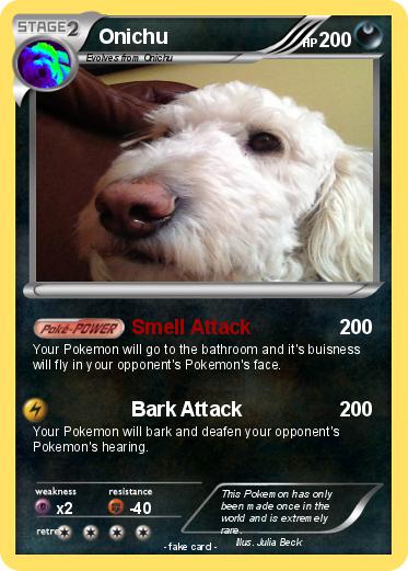 Pokemon Onichu