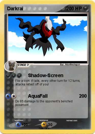Pokemon Darkrai