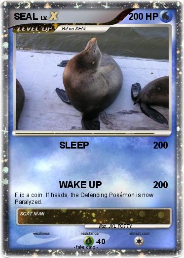 Pokemon SEAL