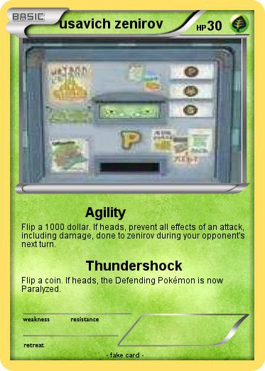 Pokemon usavich zenirov