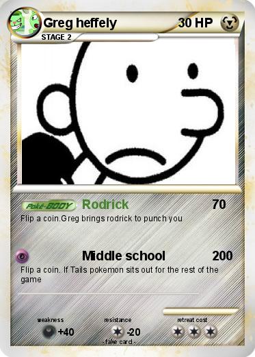 Pokemon Greg heffely