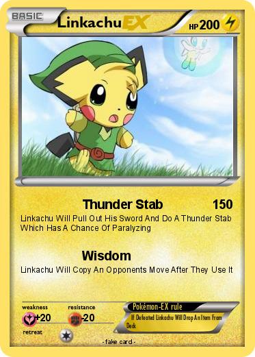 Pokemon Linkachu