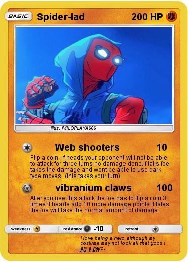 Pokemon Spider-lad