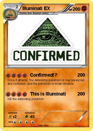 Pokemon Illuminati EX