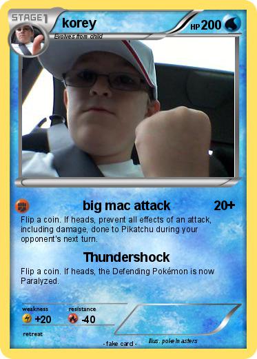Pokemon korey