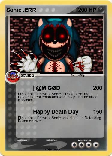 Pokemon Sonic .ERR