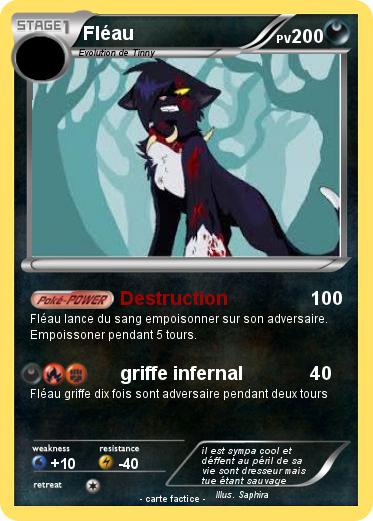 Pokemon Fléau