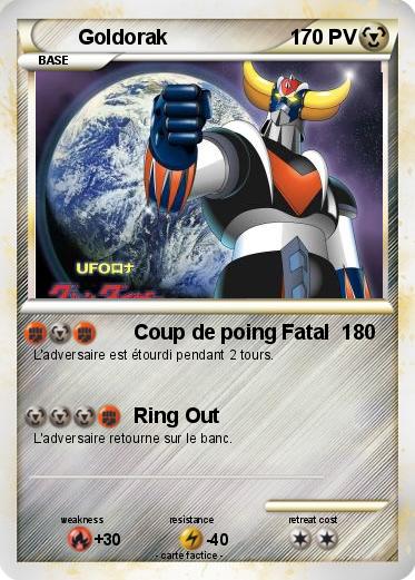 Pokemon Goldorak