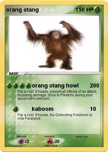 Pokemon orang otang