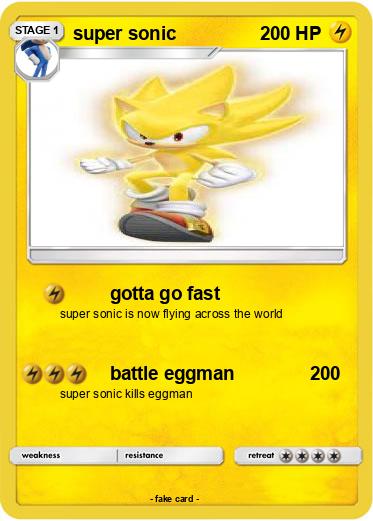 Pokemon super sonic