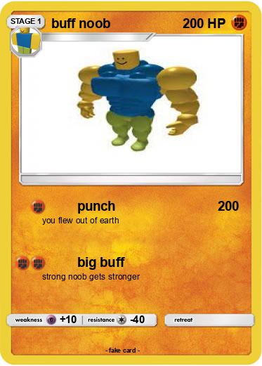 Pokemon buff noob