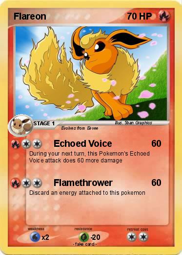 Pokemon Flareon