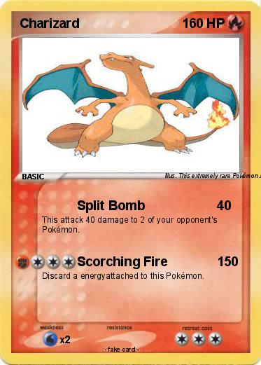 Pokemon Charizard