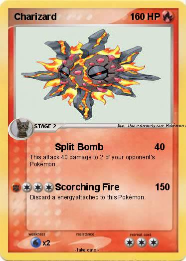 Pokemon Charizard