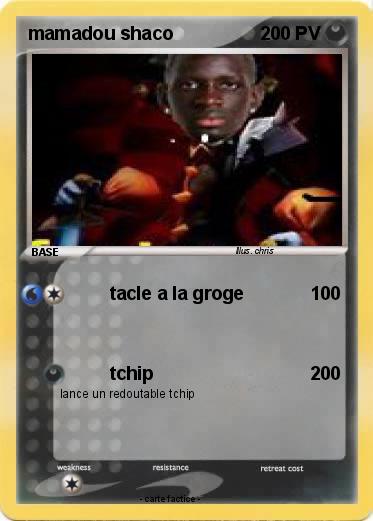 Pokemon mamadou shaco