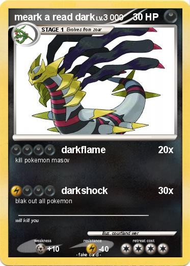 Pokemon meark a read dark