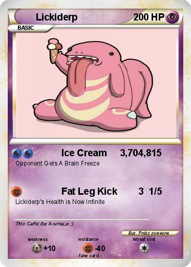 Pokemon Lickiderp
