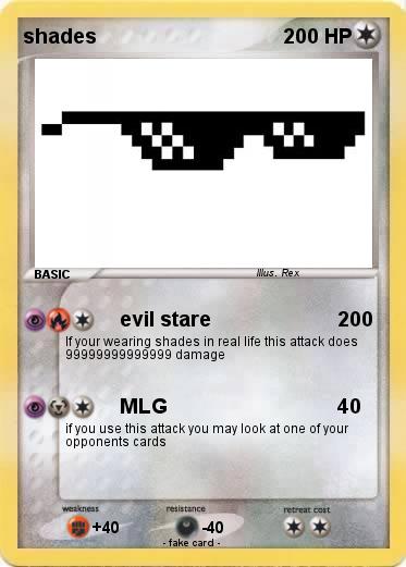 Pokemon shades