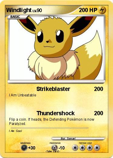 Pokemon Windlight