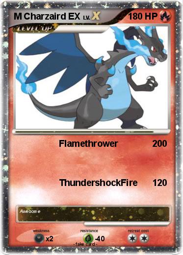 Pokemon M Charzaird EX