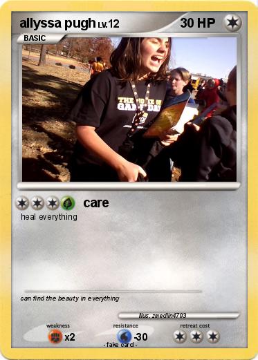 Pokemon allyssa pugh