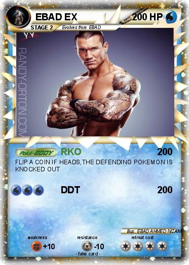 Pokemon EBAD EX
