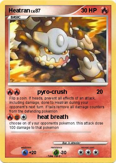 Pokemon Heatran