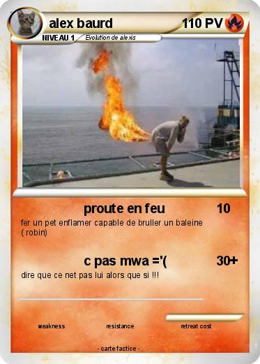 Pokemon alex baurd