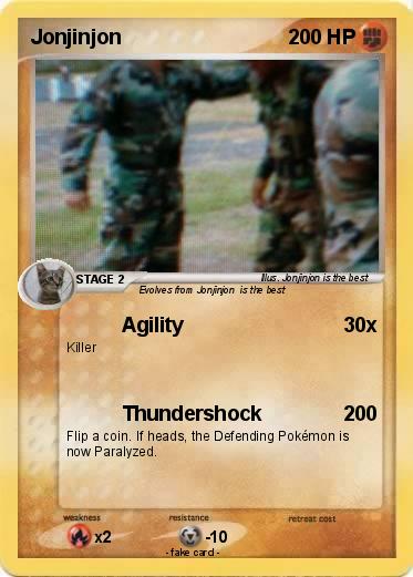 Pokemon Jonjinjon
