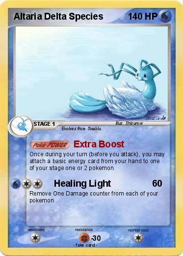 Pokemon Altaria Delta Species