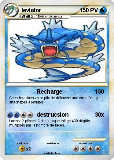 Pokemon leviator