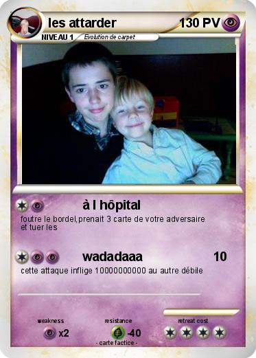 Pokemon les attarder