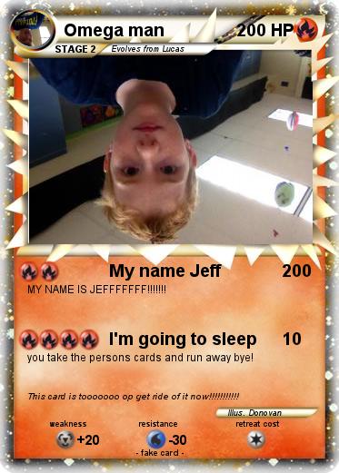 Pokemon Omega man