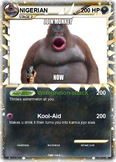 Pokemon NIGERIAN