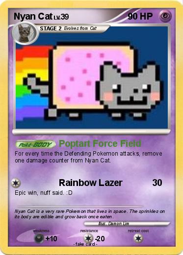 Pokemon Nyan Cat