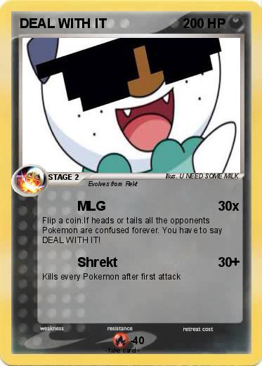 Pokemon DEAL WITH IT
