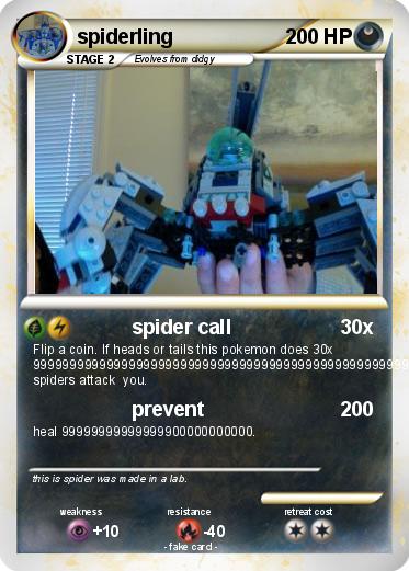 Pokemon spiderling